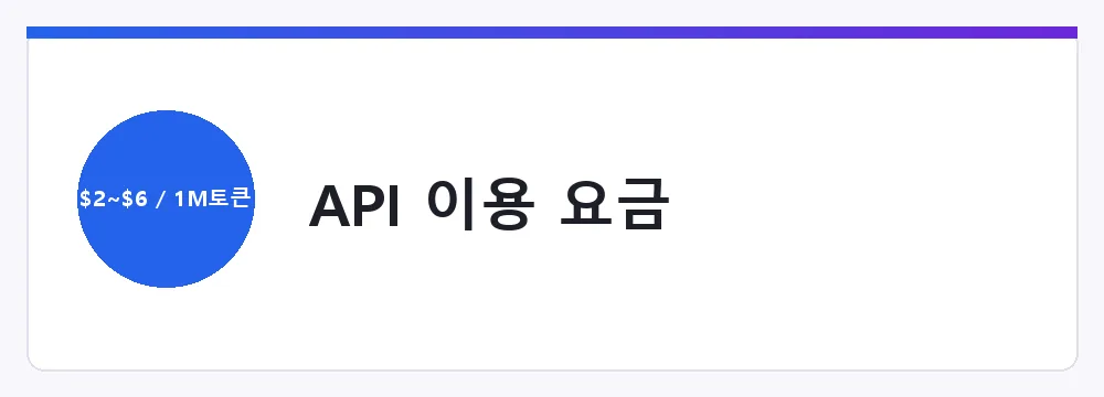API 이용 요금