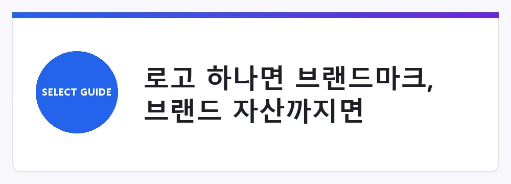 로고 하나면 브랜드마크, 브랜드 자산까지면 캔바·루카, 확장성은 리크래프트